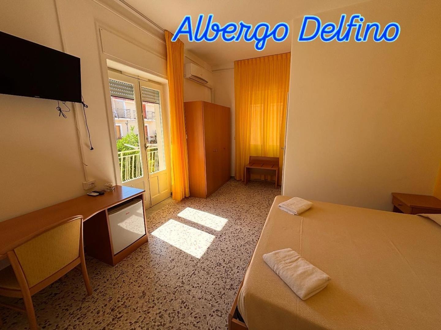 Hotel Delfino Marina di Camerota Exterior foto